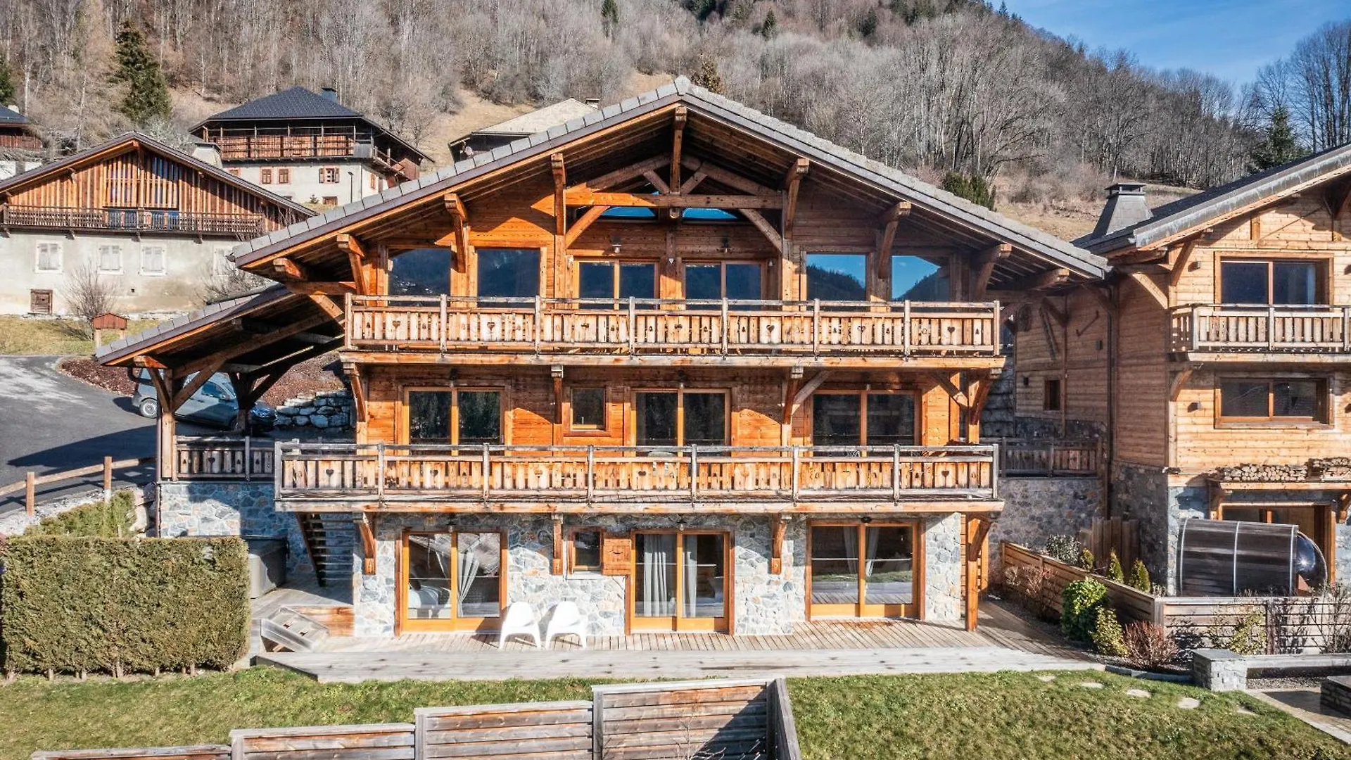 Chalet Heavenly Morzine - By Emerald Stay Montriond